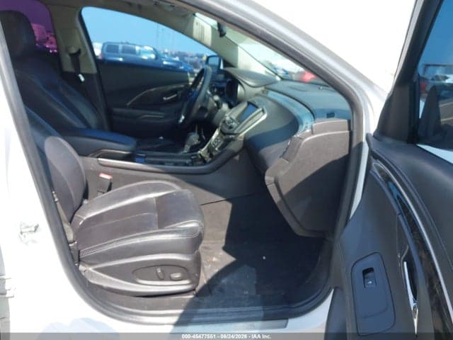 2016 BUICK LACROSSE LEATHER 5