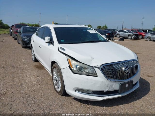 2016 BUICK LACROSSE LEATHER 6