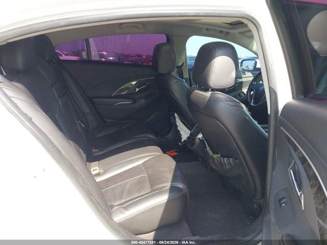 2016 BUICK LACROSSE LEATHER 8