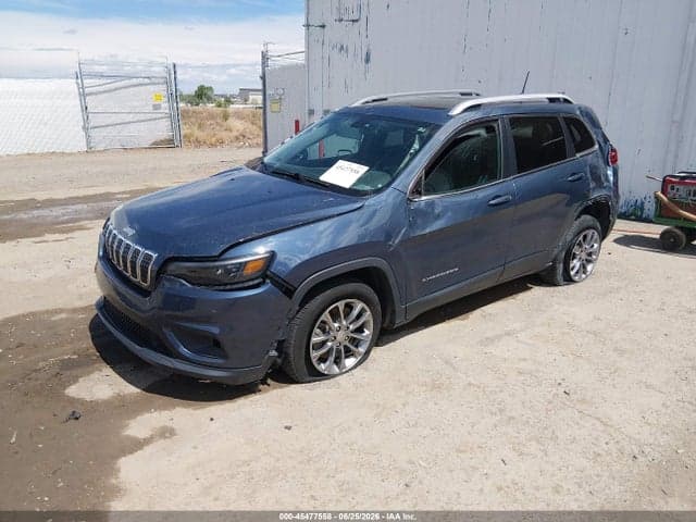 2019 JEEP CHEROKEE LATITUDE PLUS FWD 2