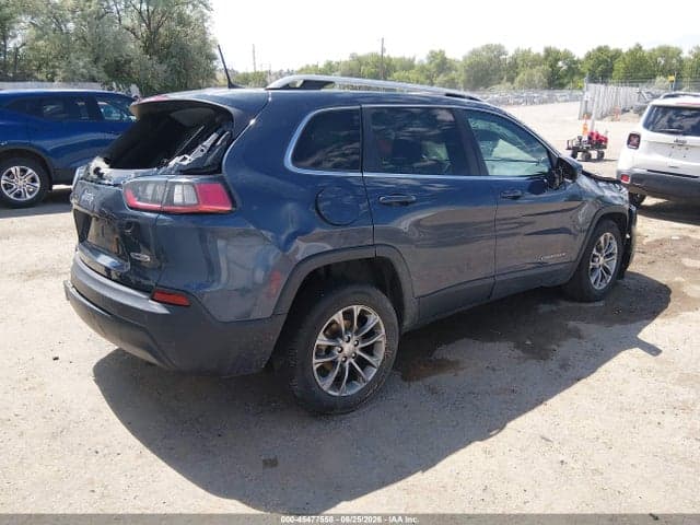 2019 JEEP CHEROKEE LATITUDE PLUS FWD 4