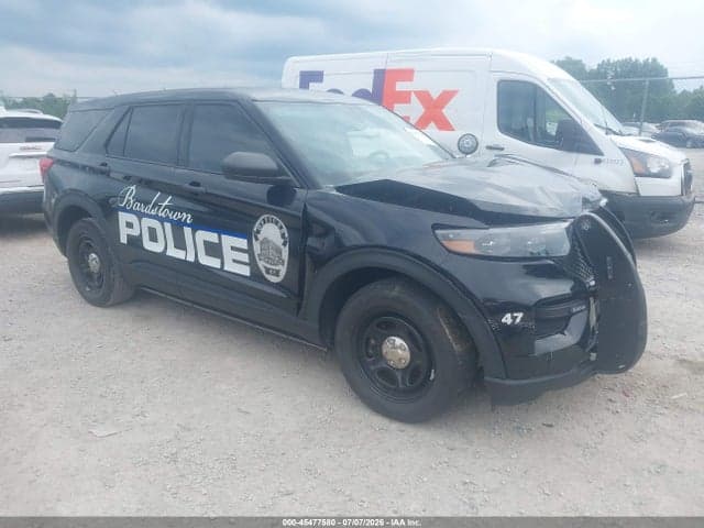 2023 FORD POLICE INTERCEPTOR UTILITY