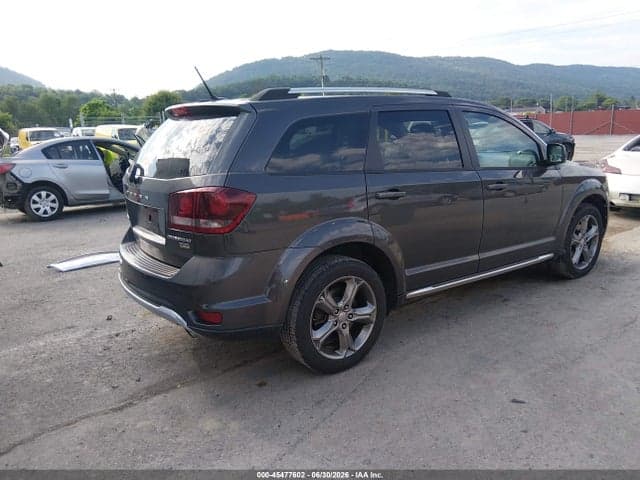 2017 DODGE JOURNEY CROSSROAD PLUS 4