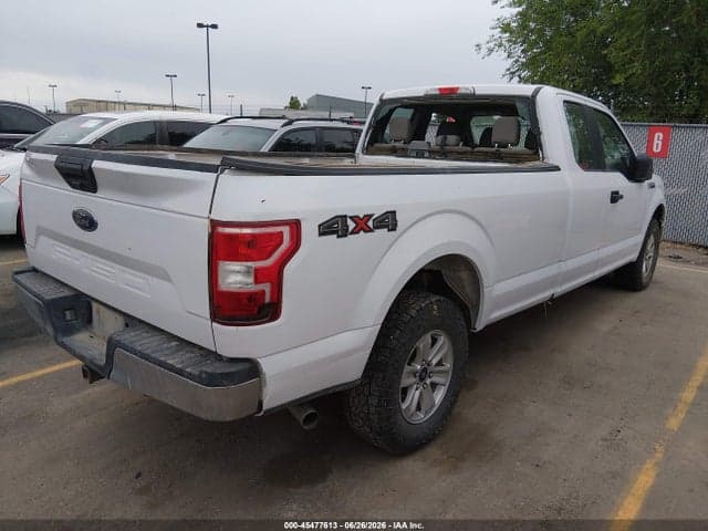 2019 FORD F-150 XL 4