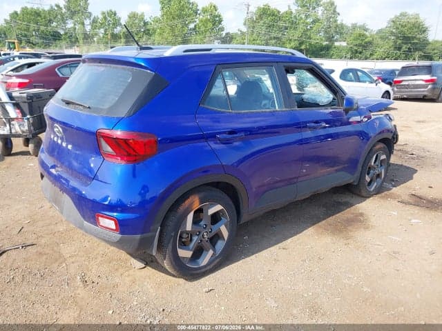 2025 HYUNDAI VENUE LIMITED 4
