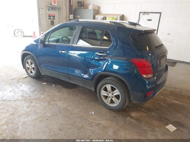 2020 CHEVROLET TRAX FWD LT 3