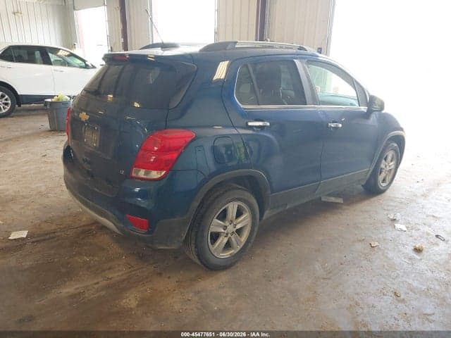 2020 CHEVROLET TRAX FWD LT 4