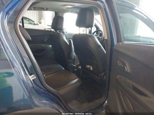 2020 CHEVROLET TRAX FWD LT 8