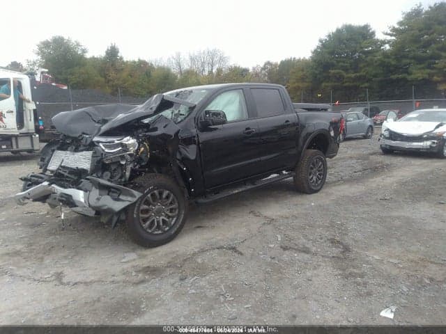 2021 FORD RANGER LARIAT 2