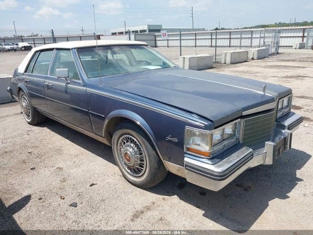 1984 CADILLAC SEVILLE