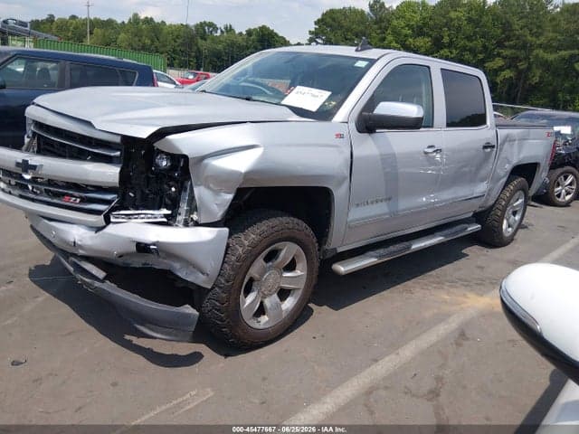 2018 CHEVROLET SILVERADO 1500 2LZ 2