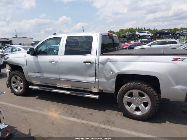 2018 CHEVROLET SILVERADO 1500 2LZ 14