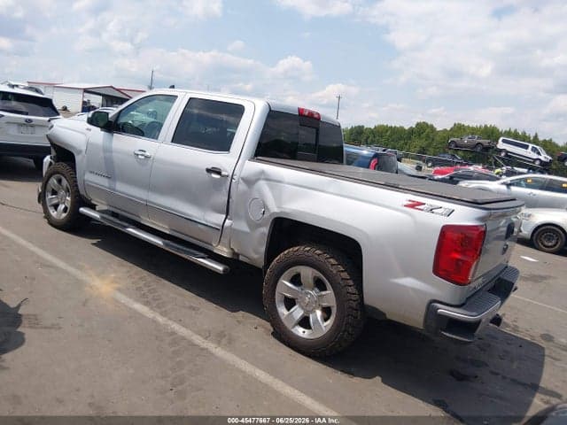 2018 CHEVROLET SILVERADO 1500 2LZ 3