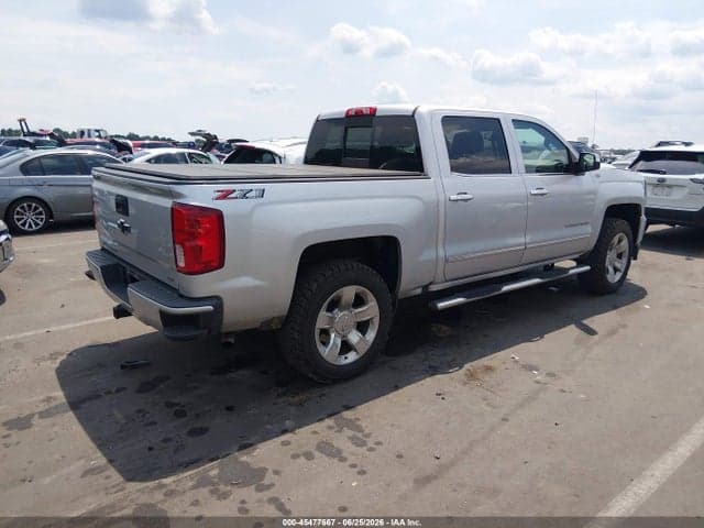 2018 CHEVROLET SILVERADO 1500 2LZ 4