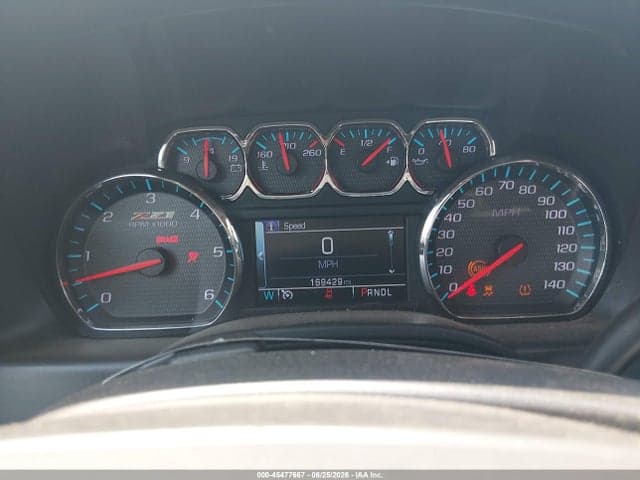 2018 CHEVROLET SILVERADO 1500 2LZ 7