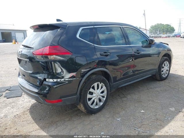 2017 NISSAN ROGUE S 4