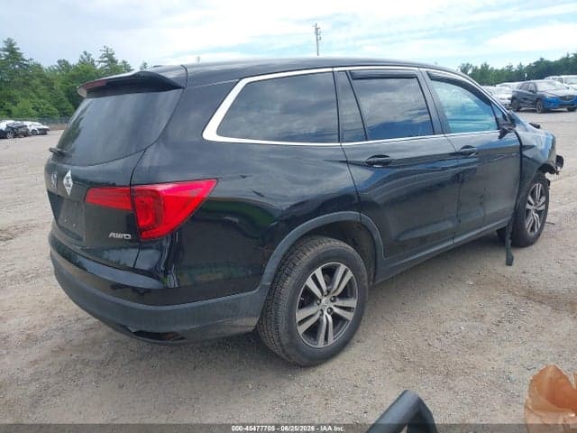 2018 HONDA PILOT EX-L 4