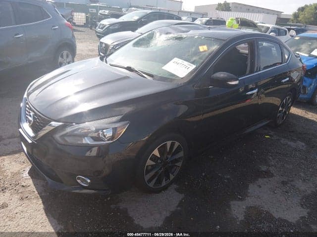2019 NISSAN SENTRA SR 2