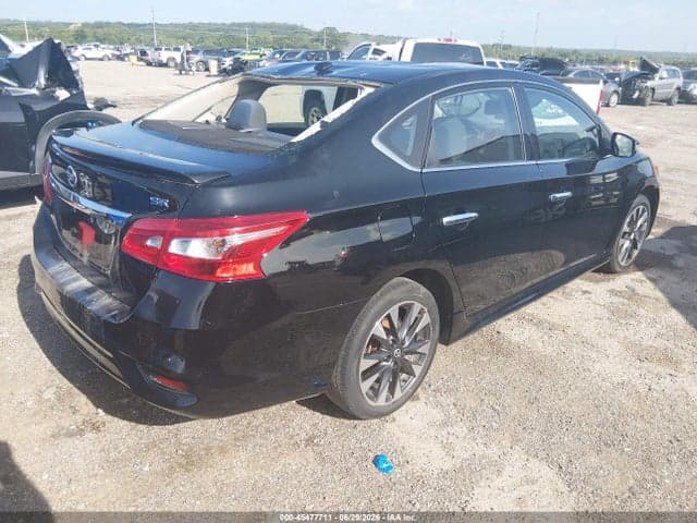 2019 NISSAN SENTRA SR 4