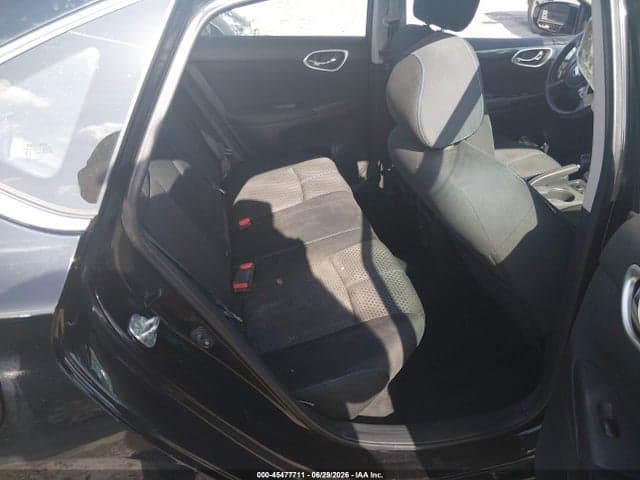 2019 NISSAN SENTRA SR 8