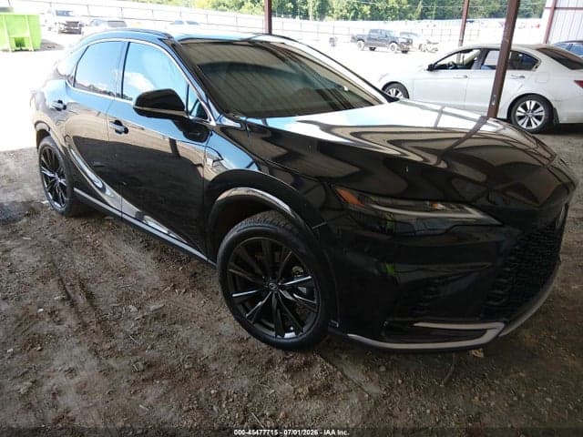 2026 LEXUS RX 350 F SPORT DESIGN