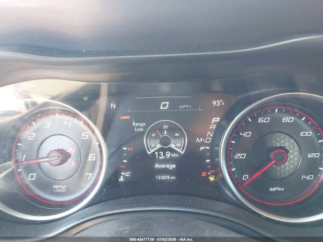 2019 DODGE CHARGER GT RWD 7