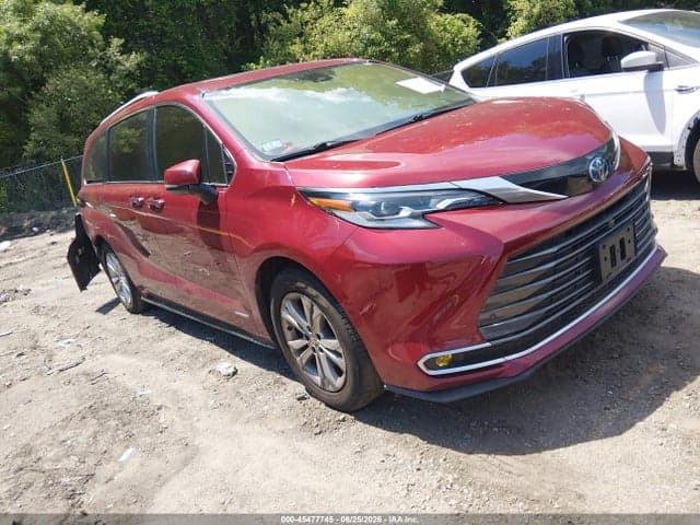 2021 TOYOTA SIENNA PLATINUM 1