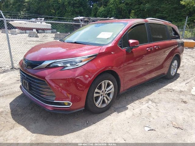 2021 TOYOTA SIENNA PLATINUM 2