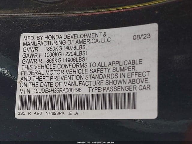 2024 ACURA INTEGRA A-SPEC 9
