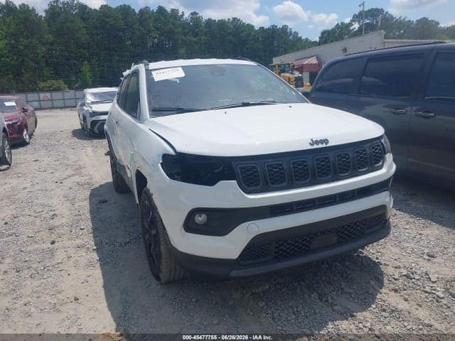 2026 JEEP COMPASS LATITUDE ALTITUDE