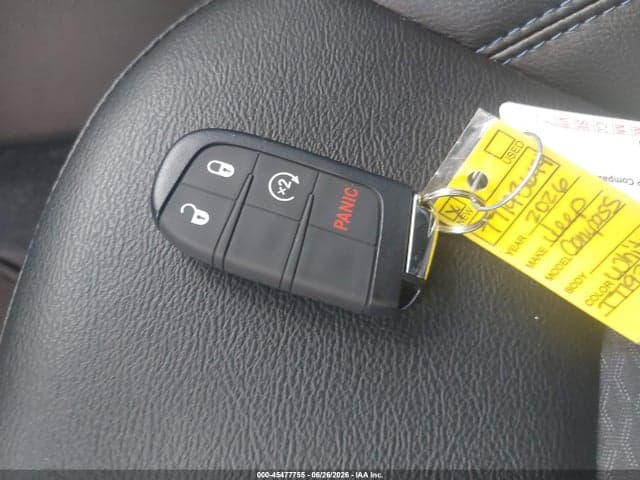 2026 JEEP COMPASS LATITUDE ALTITUDE 11