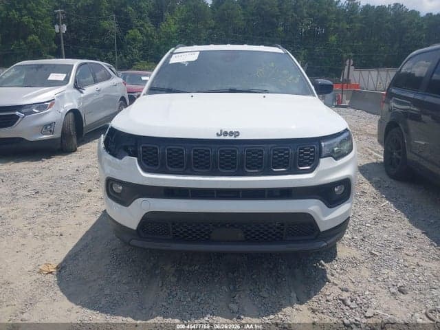 2026 JEEP COMPASS LATITUDE ALTITUDE 12