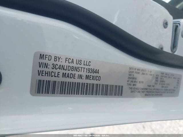 2026 JEEP COMPASS LATITUDE ALTITUDE 9