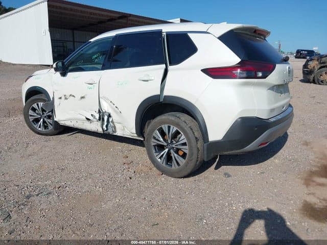 2021 NISSAN ROGUE SV FWD 3