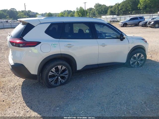 2021 NISSAN ROGUE SV FWD 4