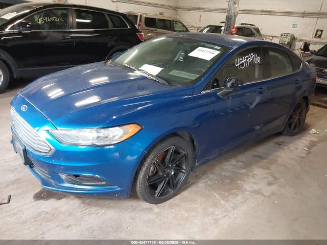 2017 FORD FUSION SE 2