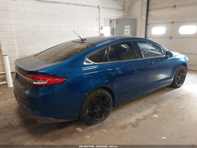 2017 FORD FUSION SE 4