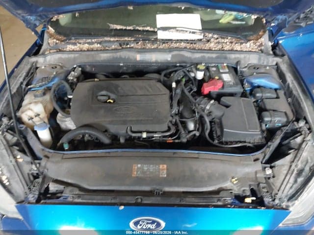 2017 FORD FUSION SE 10