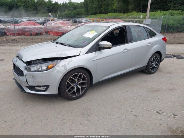 2017 FORD FOCUS SEL 2