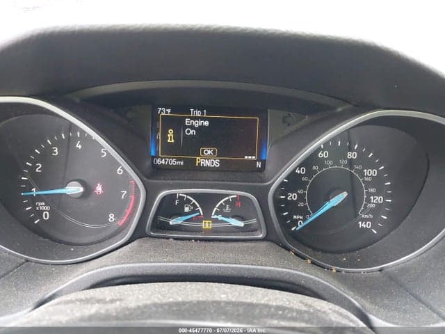 2017 FORD FOCUS SEL 7
