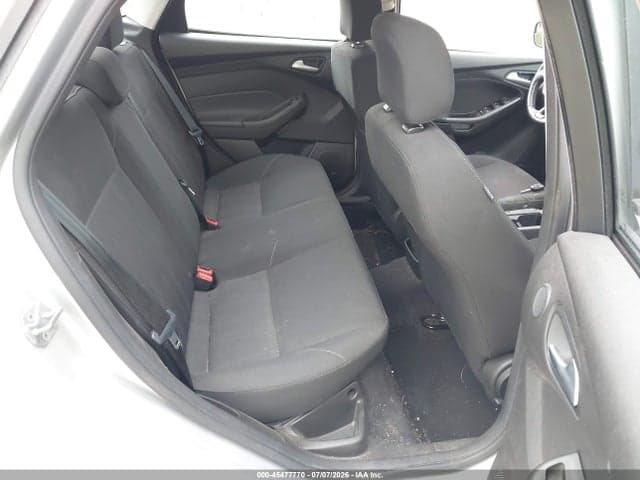 2017 FORD FOCUS SEL 8