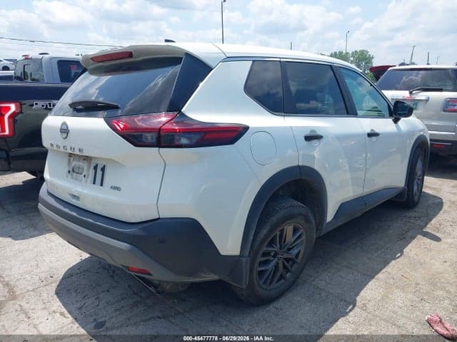 2023 NISSAN ROGUE S INTELLIGENT AWD 4