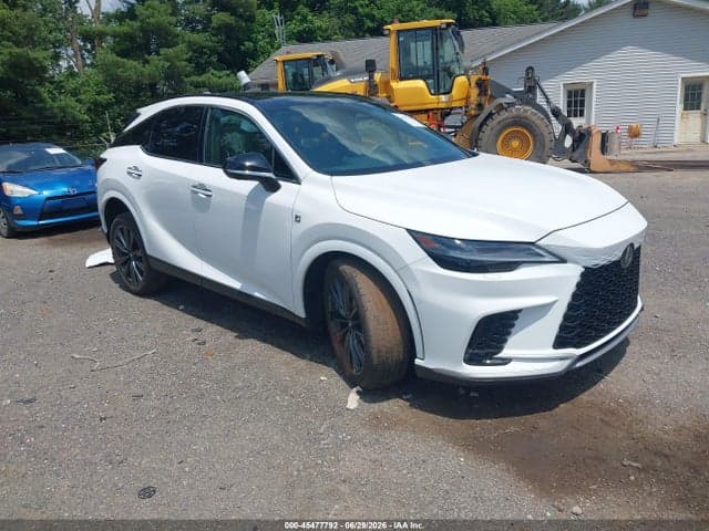 2023 LEXUS RX 350 F SPORT HANDLING
