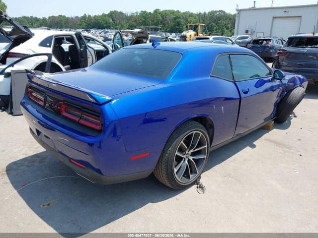 2018 DODGE CHALLENGER SXT PLUS 4
