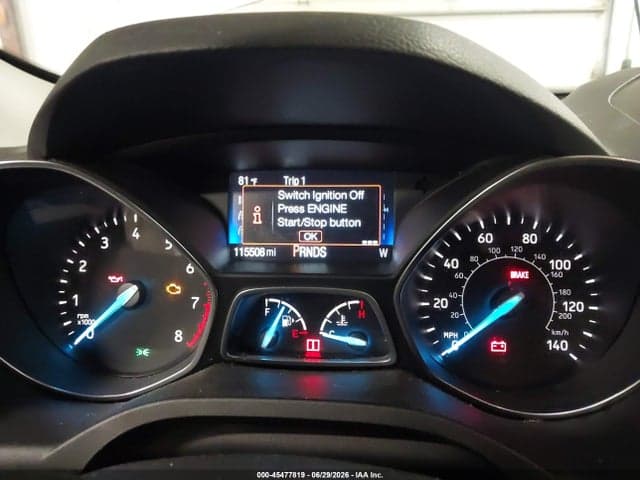 2019 FORD ESCAPE SEL 8