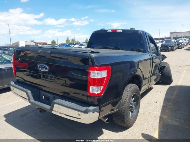 2021 FORD F-150 XL 4