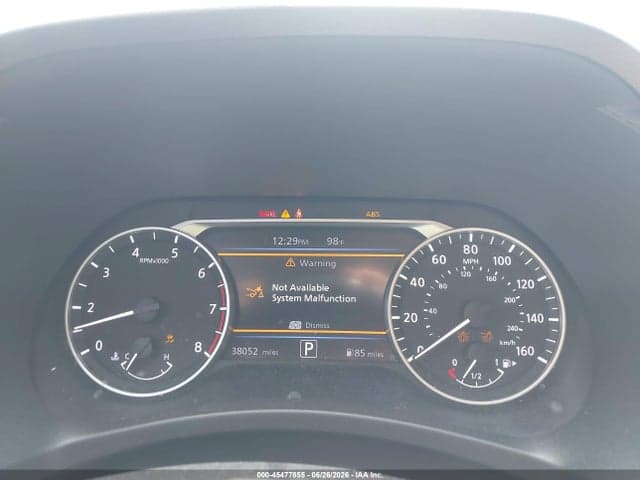 2022 NISSAN SENTRA SV XTRONIC CVT 7