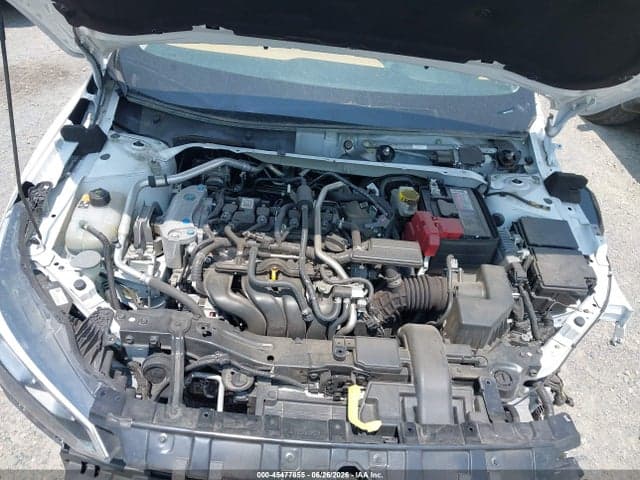 2022 NISSAN SENTRA SV XTRONIC CVT 10