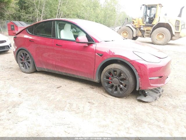 2024 TESLA MODEL Y PERFORMANCE DUAL MOTOR ALL-WHEEL DRIVE - 1