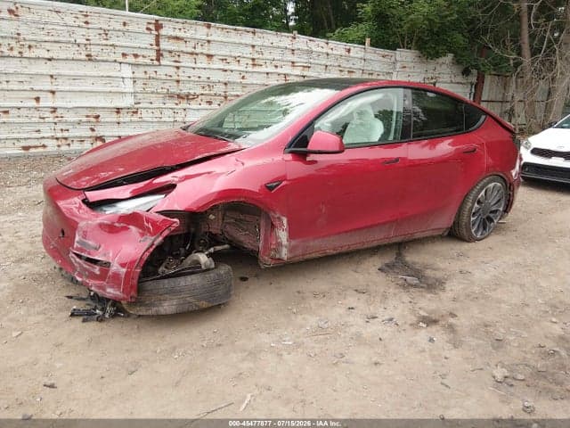2024 TESLA MODEL Y PERFORMANCE DUAL MOTOR ALL-WHEEL DRIVE 2